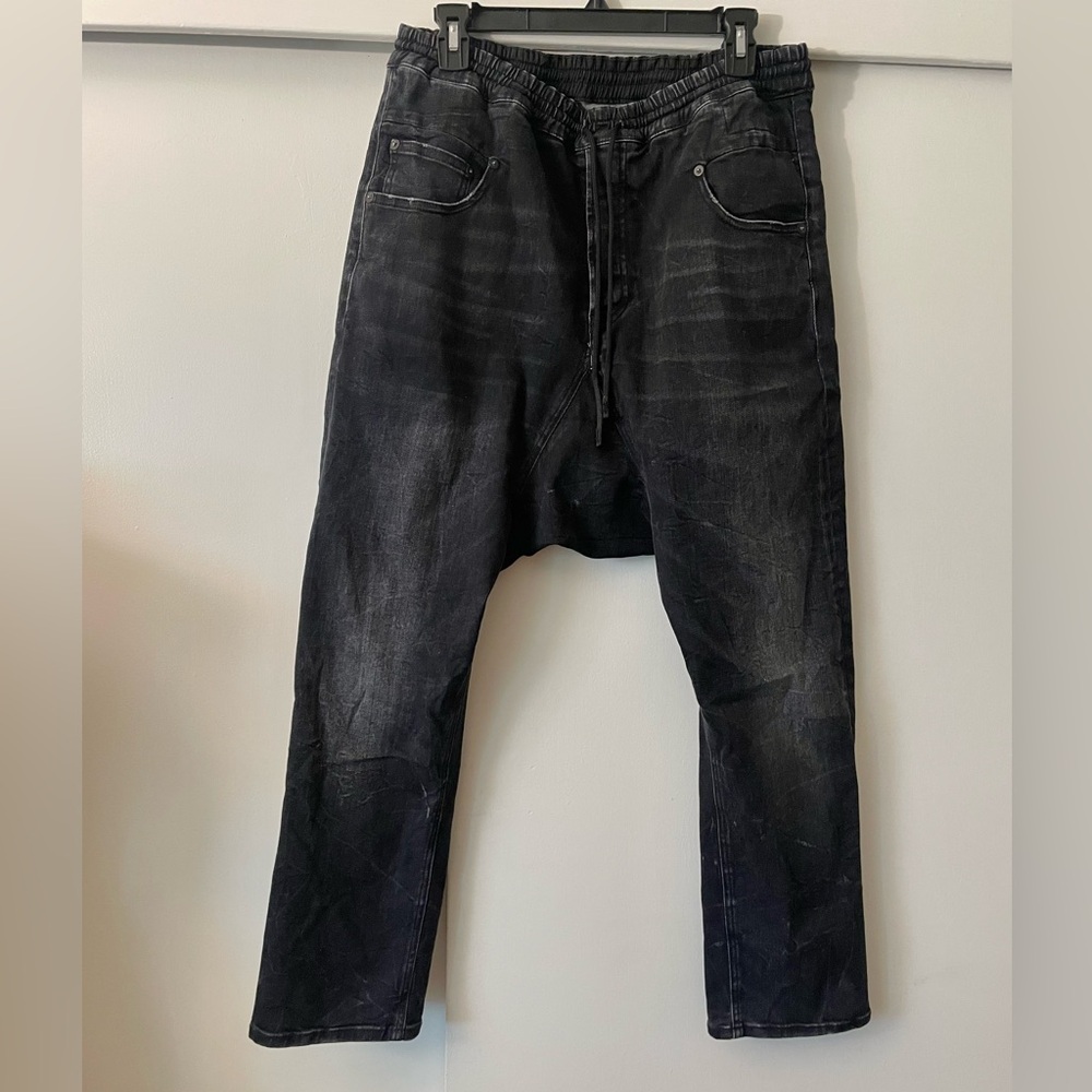 R13 Black Jeans